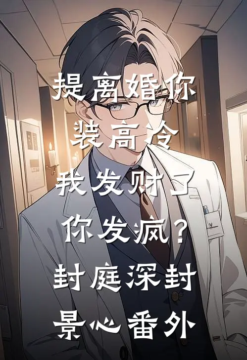 提离婚你装高冷，我发财了你发疯？封庭深封景心番外