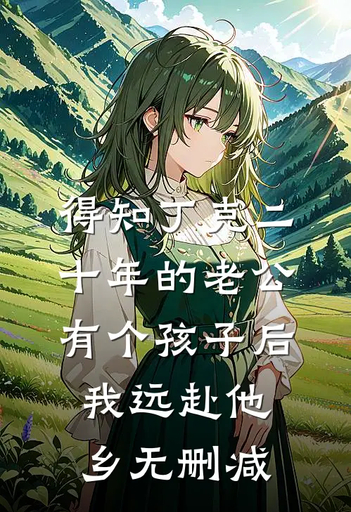 得知丁克二十年的老公有个孩子后，我远赴他乡无删减