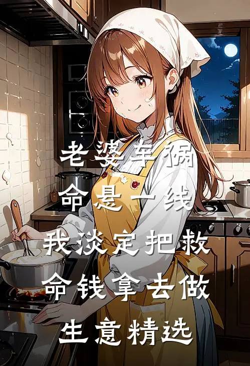 老婆车祸命悬一线，我淡定把救命钱拿去做生意精选
