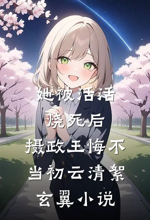 她被活活烧死后，摄政王悔不当初云清絮玄翼小说