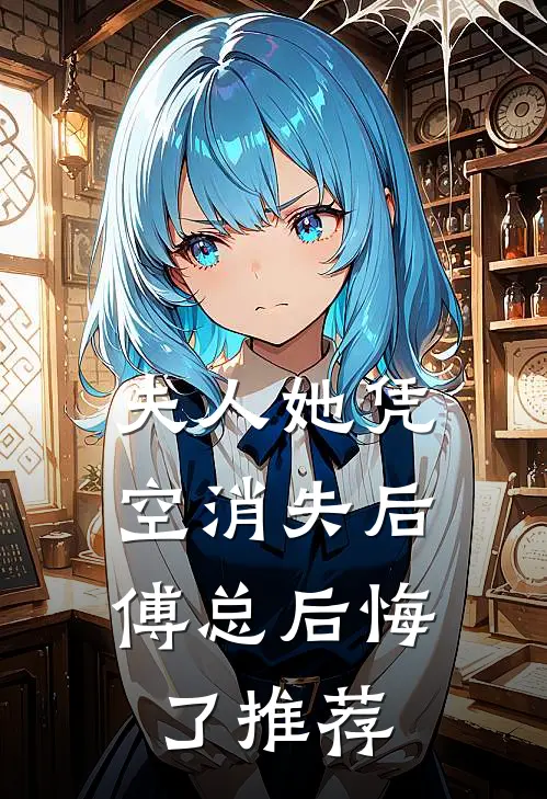 夫人她凭空消失后，傅总后悔了推荐