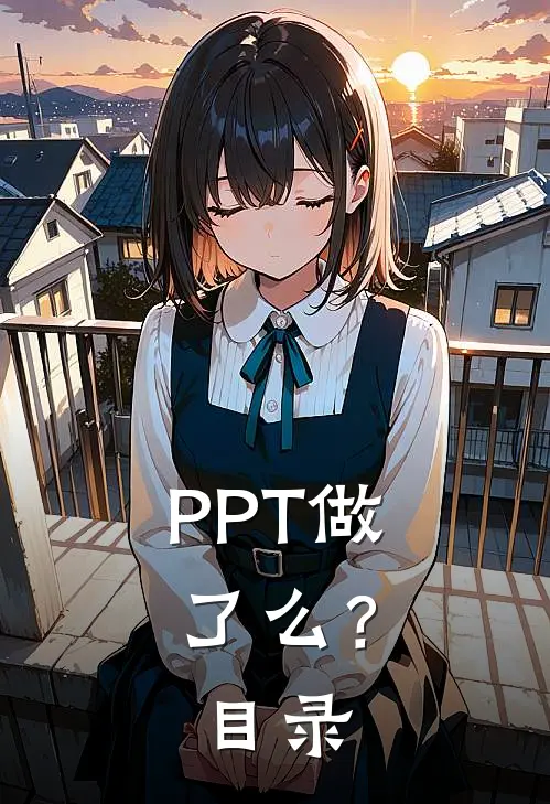 PPT做了么？目录