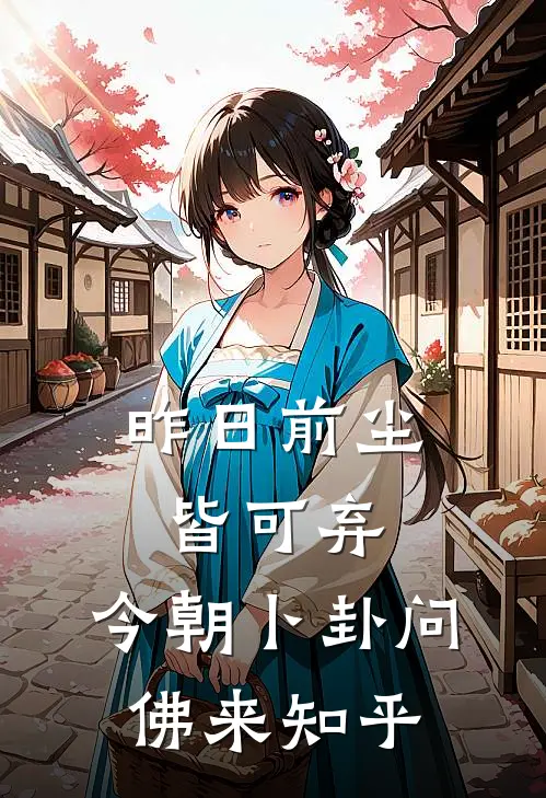昨日前尘皆可弃，今朝卜卦问佛来知乎