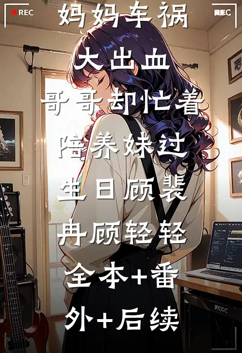 妈妈车祸大出血，哥哥却忙着陪养妹过生日顾裴冉顾轻轻全本+番外+后续