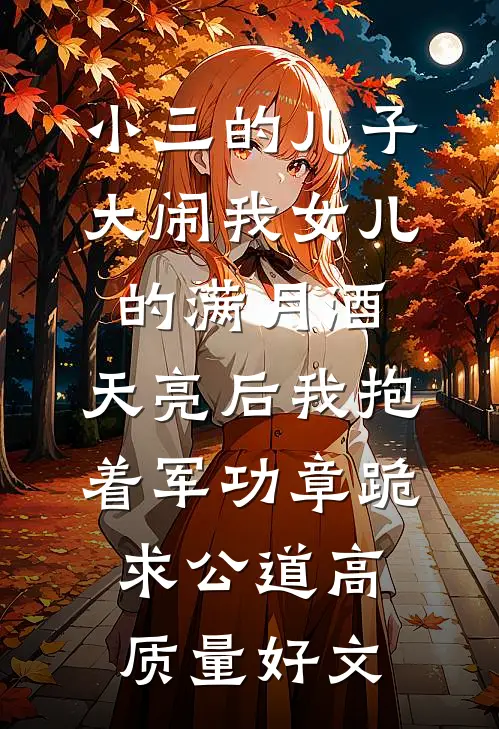 小三的儿子大闹我女儿的满月酒，天亮后我抱着军功章跪求公道高质量好文