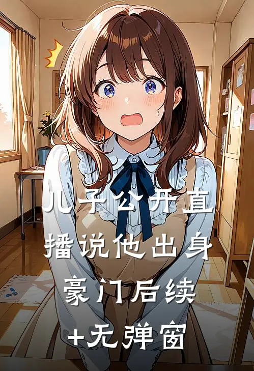 儿子公开直播说他出身豪门后续+无弹窗