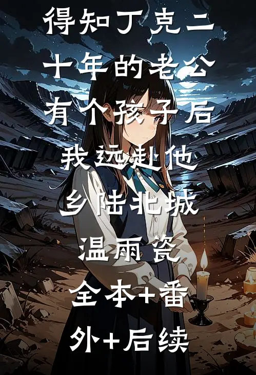 得知丁克二十年的老公有个孩子后，我远赴他乡陆北城温雨瓷:全本+番外+后续
