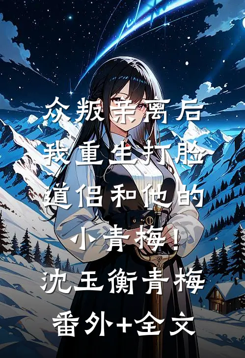 众叛亲离后，我重生打脸道侣和他的小青梅！沈玉衡青梅:(番外)+(全文)