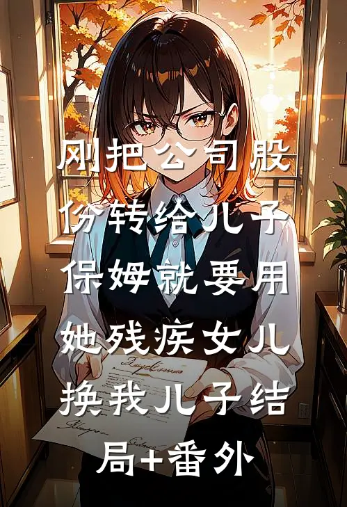 刚把公司股份转给儿子，保姆就要用她残疾女儿换我儿子结局+番外