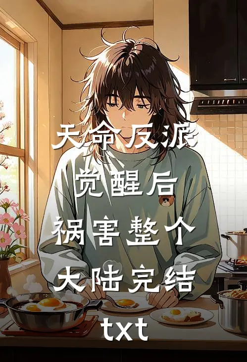 天命反派觉醒后，祸害整个大陆完结txt