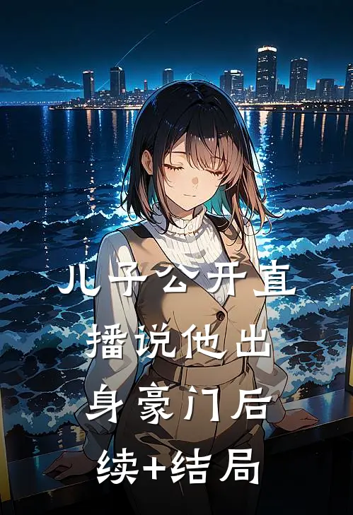 儿子公开直播说他出身豪门后续+结局
