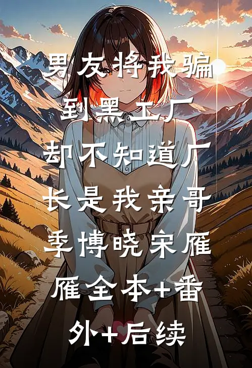 男友将我骗到黑工厂，却不知道厂长是我亲哥季博晓宋雁雁全本+番外+后续