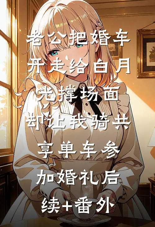 老公把婚车开走给白月光撑场面，却让我骑共享单车参加婚礼后续+番外