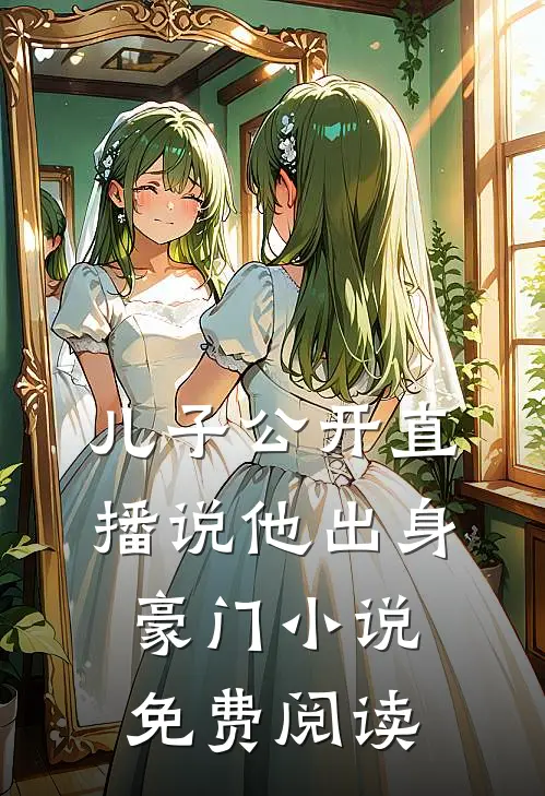 儿子公开直播说他出身豪门小说免费阅读