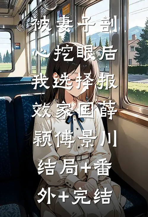 被妻子剖心挖眼后，我选择报效家国薛颖傅景川:结局+番外+完结