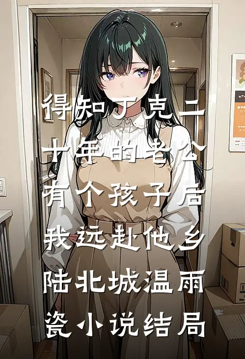 得知丁克二十年的老公有个孩子后，我远赴他乡陆北城温雨瓷小说结局