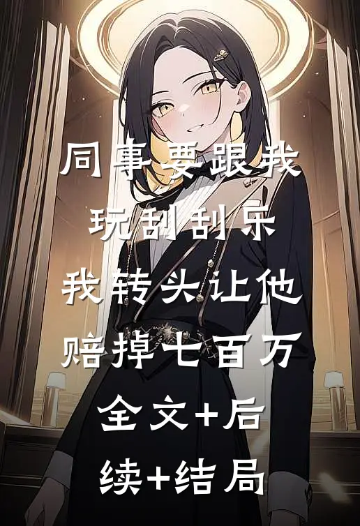 同事要跟我玩刮刮乐，我转头让他赔掉七百万全文+后续+结局