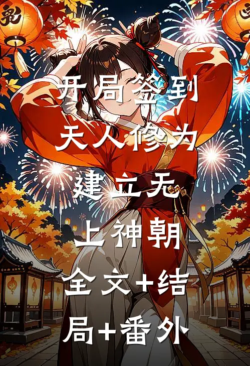 开局签到天人修为，建立无上神朝:全文+结局+番外