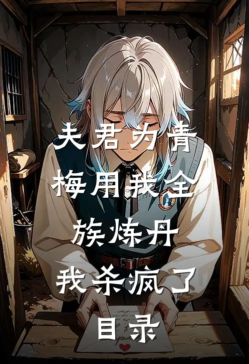 夫君为青梅用我全族炼丹，我杀疯了。目录