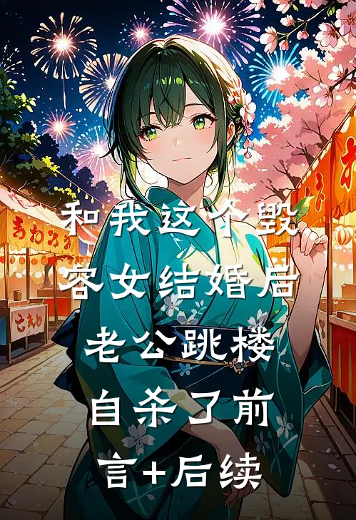 和我这个毁容女结婚后，老公跳楼自杀了前言+后续