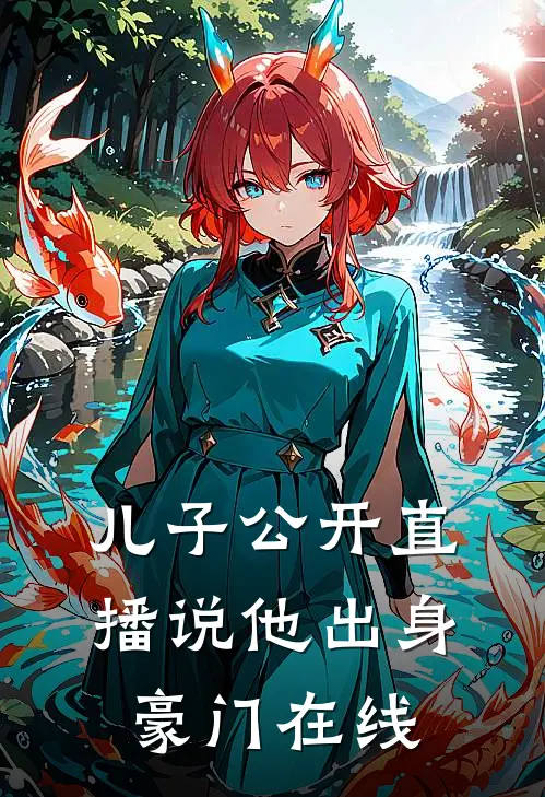儿子公开直播说他出身豪门在线