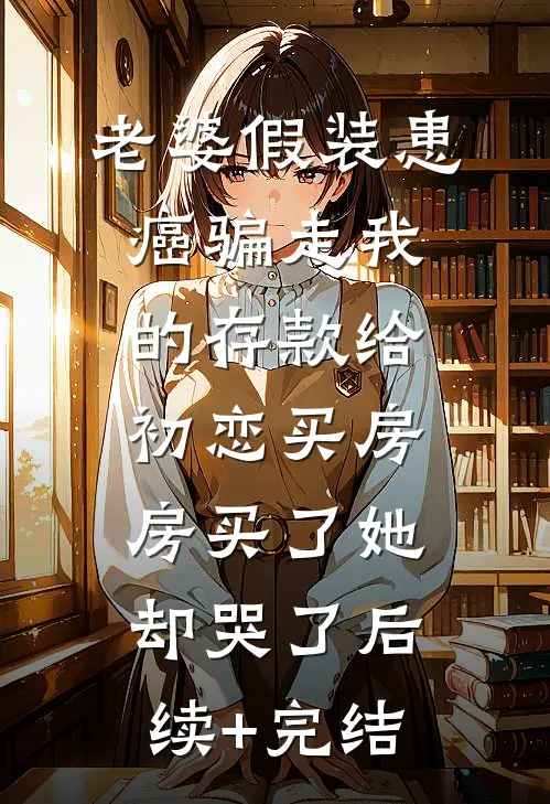 老婆假装患癌骗走我的存款给初恋买房，房买了她却哭了后续+完结
