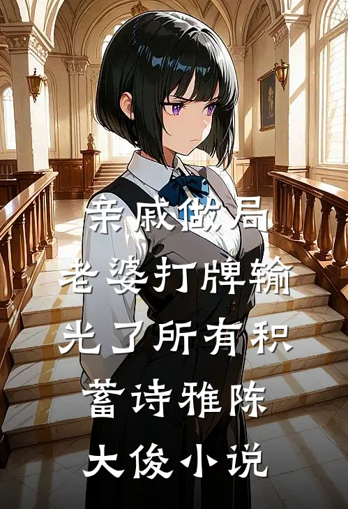 亲戚做局，老婆打牌输光了所有积蓄诗雅陈大俊小说