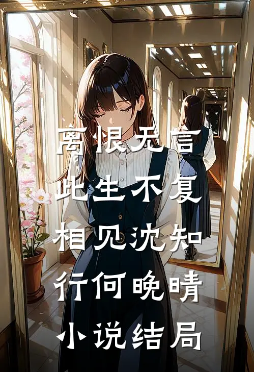 离恨无言，此生不复相见沈知行何晚晴小说结局