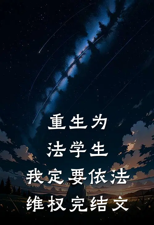 重生为法学生，我定要依法维权完结文
