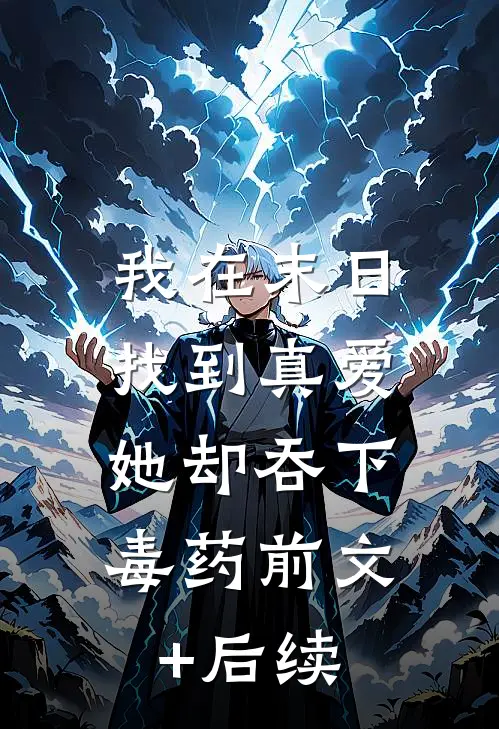 我在末日找到真爱，她却吞下毒药前文+后续