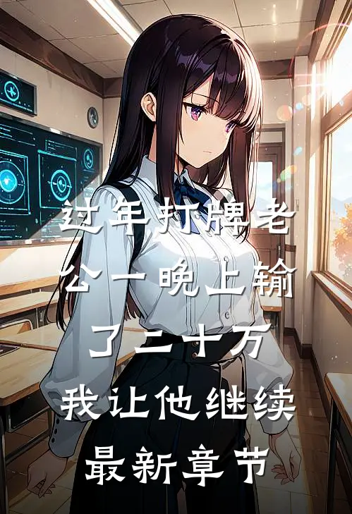 过年打牌老公一晚上输了二十万，我让他继续最新章节