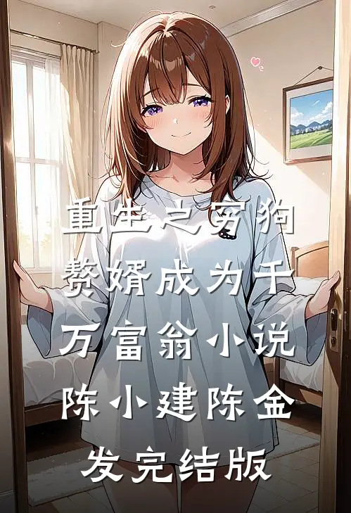重生之穷狗赘婿成为千万富翁小说陈小建陈金发完结版