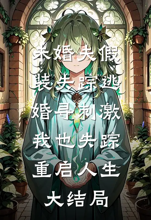 未婚夫假装失踪逃婚寻刺激，我也失踪重启人生大结局