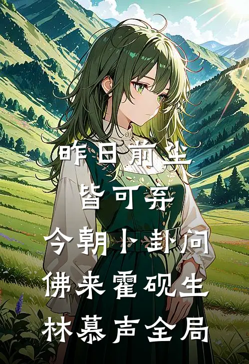 昨日前尘皆可弃，今朝卜卦问佛来霍砚生林慕声全局