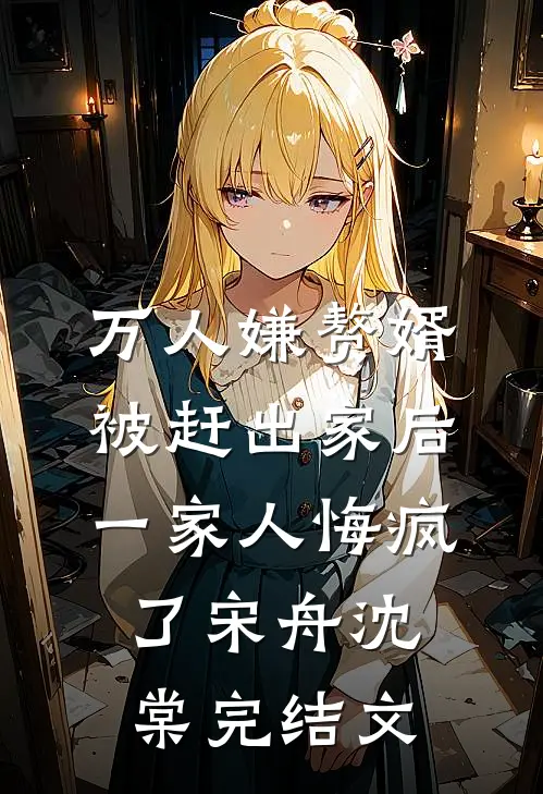 万人嫌赘婿被赶出家后，一家人悔疯了宋舟沈棠完结文