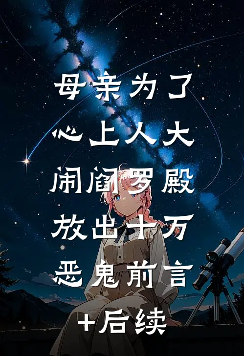 母亲为了心上人大闹阎罗殿，放出十万恶鬼前言+后续