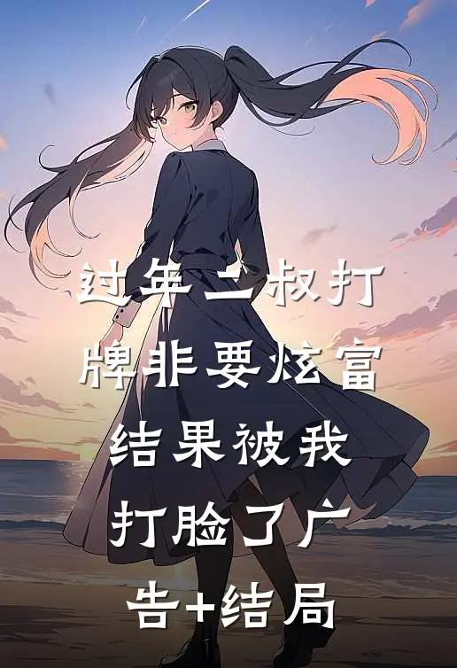 过年二叔打牌非要炫富，结果被我打脸了广告+结局