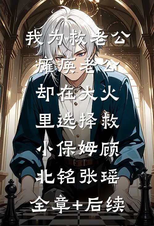 我为救老公瘫痪老公却在大火里选择救小保姆顾北铭张瑶:全章+后续