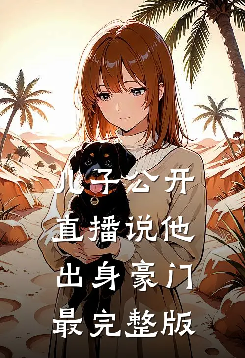 儿子公开直播说他出身豪门最完整版