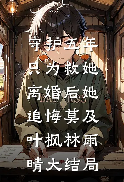 守护五年只为救她，离婚后她追悔莫及叶枫林雨晴大结局