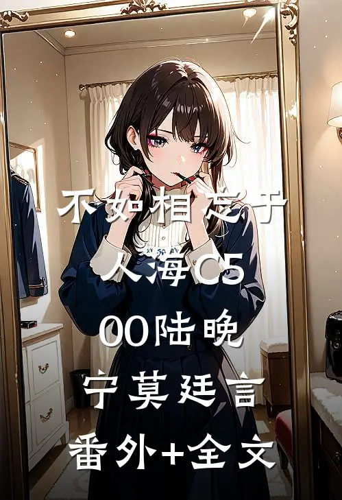 不如相忘于人海C500陆晚宁莫廷言:(番外)+(全文)