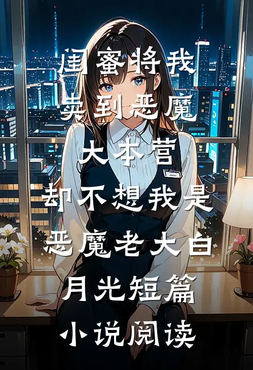 闺蜜将我卖到恶魔大本营，却不想我是恶魔老大白月光短篇小说阅读