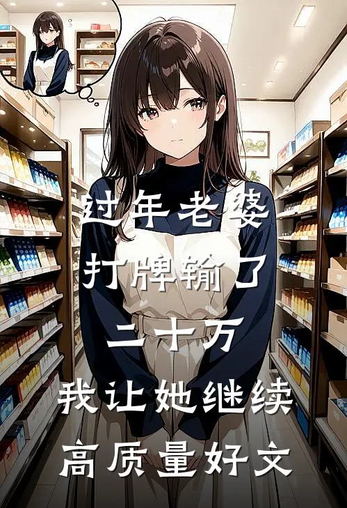 过年老婆打牌输了二十万，我让她继续高质量好文