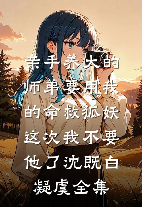 亲手养大的师弟要用我的命救狐妖，这次我不要他了沈既白凝虞全集