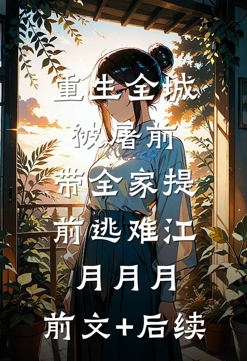 重生全城被屠前，带全家提前逃难江月月月:前文+后续