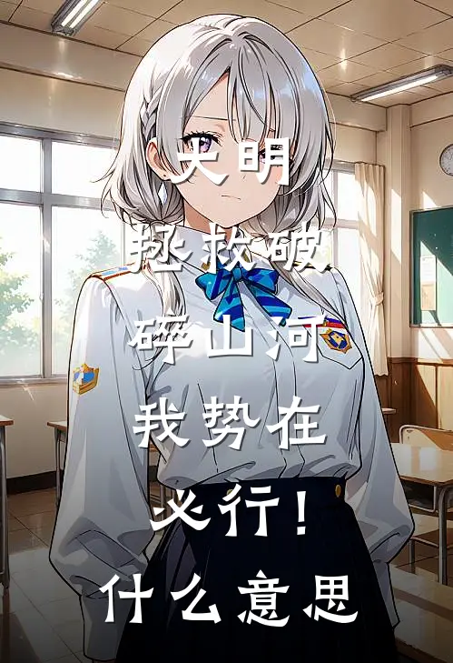 大明：拯救破碎山河，我势在必行！什么意思