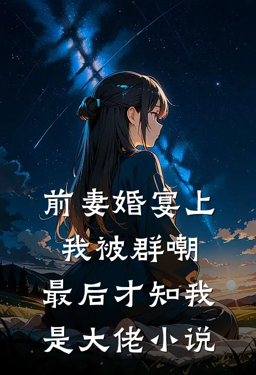 前妻婚宴上我被群嘲，最后才知我是大佬小说