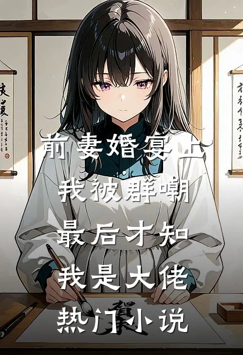 前妻婚宴上我被群嘲，最后才知我是大佬热门小说