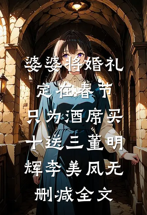 婆婆将婚礼定在春节，只为酒席买十送三董明辉李美凤无删减全文