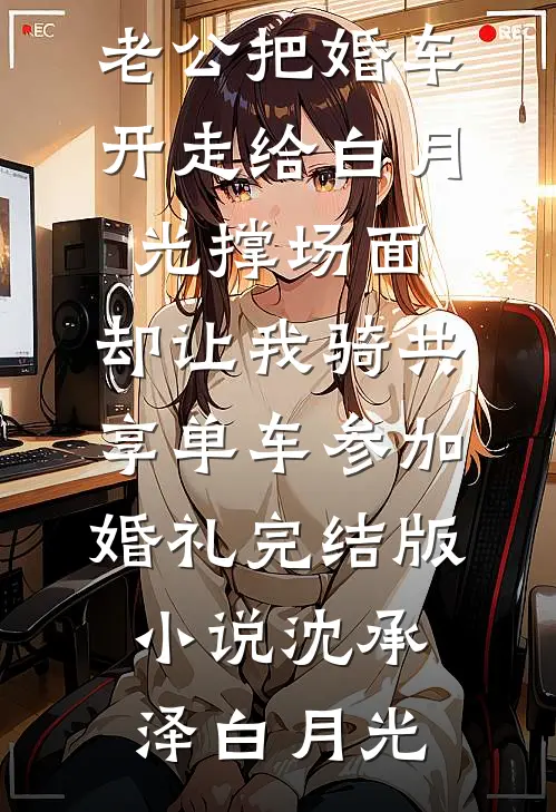 老公把婚车开走给白月光撑场面，却让我骑共享单车参加婚礼完结版小说沈承泽白月光